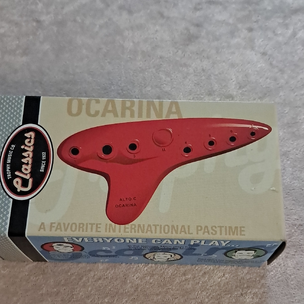 Classics Musical Instrument Ocarina Sweet Potato Flute Zelda